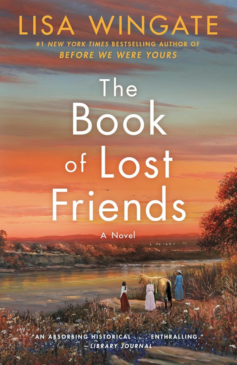 Fourth Wednesday Readers: “The Book of Lost Friends”