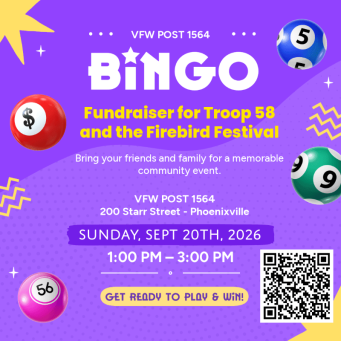 Firebird Festival – Bingo Fundraiser