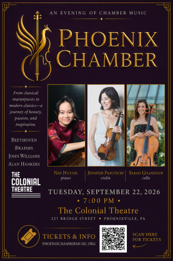 Phoenix Chamber | Chamber Music at The Colonial Theatre