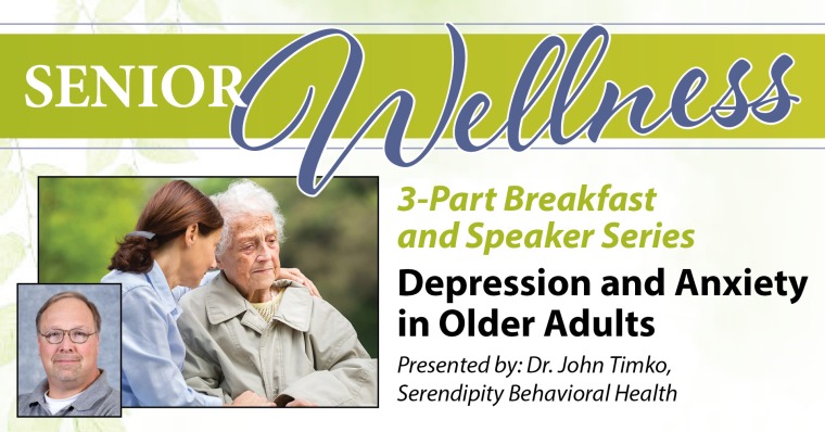 Senior Wellness: Depression and Anxiety in Older Adults