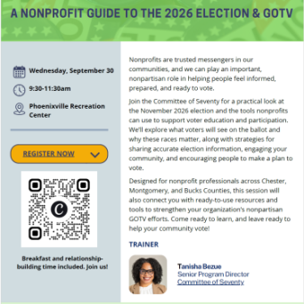 From Ballot to Turnout – A Nonprofit Guide to the 2026 Election & GOTV