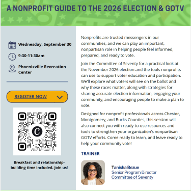 From Ballot to Turnout – A Nonprofit Guide to the 2026 Election & GOTV