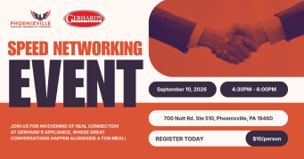 Speed Networking at Gerhard’s Appliance