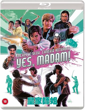 Movies on Tap: “Yes, Madam!”
