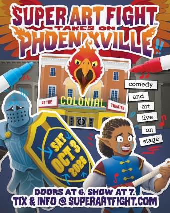 Super Art Fight at The Colonial Theatre
