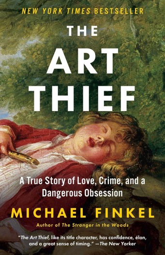 Fourth Wednesday Readers: “The Art Thief”