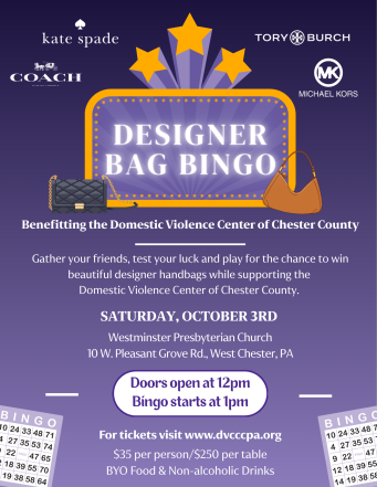 Designer Bag Bingo