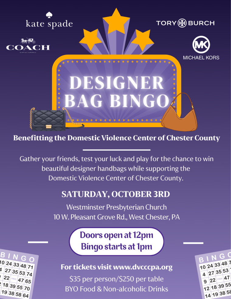 Designer Bag Bingo