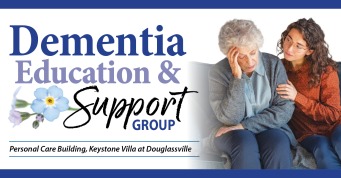 Dementia education and support group: Is it normal aging?