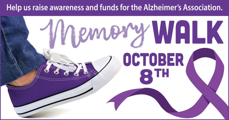 Step Up for Alzheimer’s: Keystone Villa at Douglassville hosts Memory Walk