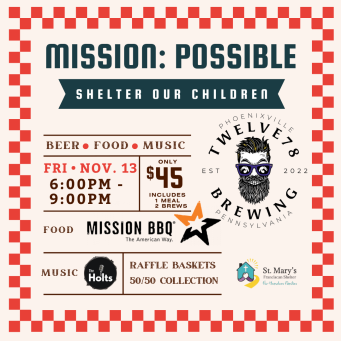 MISSION: POSSIBLE – Shelter Our Children