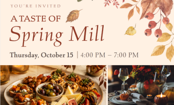 A Taste of Spring Mill