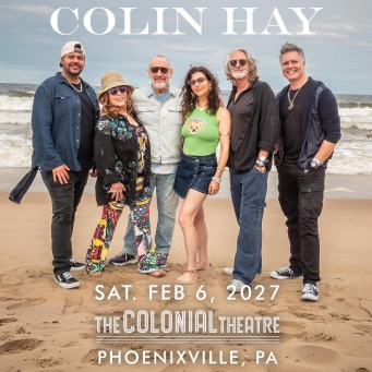 Rising Sun Presents: 🎶COLIN HAY🎶