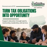 Turn Your Pennsylvania Tax Dollars Into Meaningful Community Impact