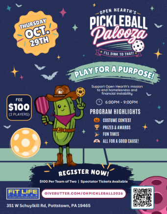 Open Hearth’s Pickleball Palooza