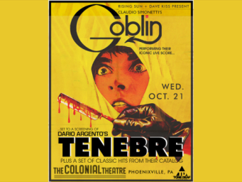GOBLIN: Playing their score LIVE to screening of Dario Argento’s TENEBRE