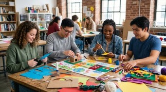 Common Threads: A Social Crafting Event
