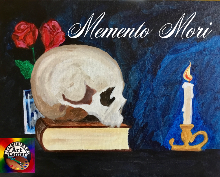 Memento Mori Painting Class