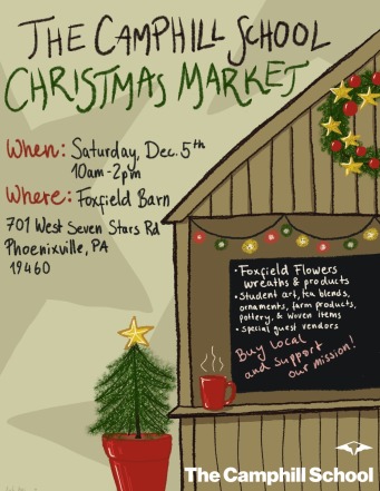 The Camphill School Christmas Market